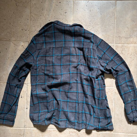 PrAna Flannel Shirt L - Picture 2 of 2